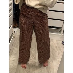 Hippie flowy pants